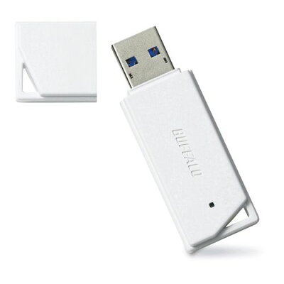 【楽天市場】バッファロー BUFFALO USB3.1(Gen1)対応 USBメモリー RUF3-K8GB-WH 8GB | 価格比較